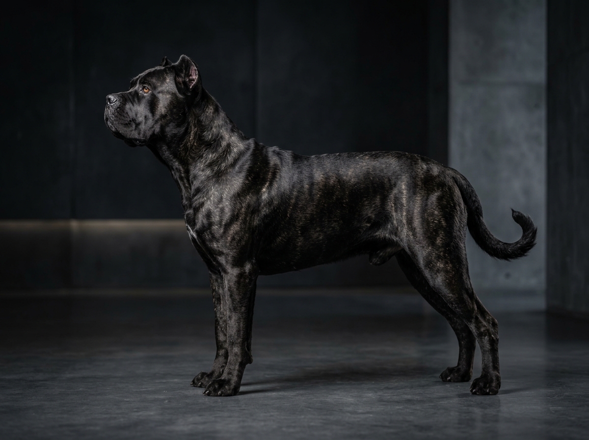 Análisis morfológico y biometría del Cane Corso Italiano