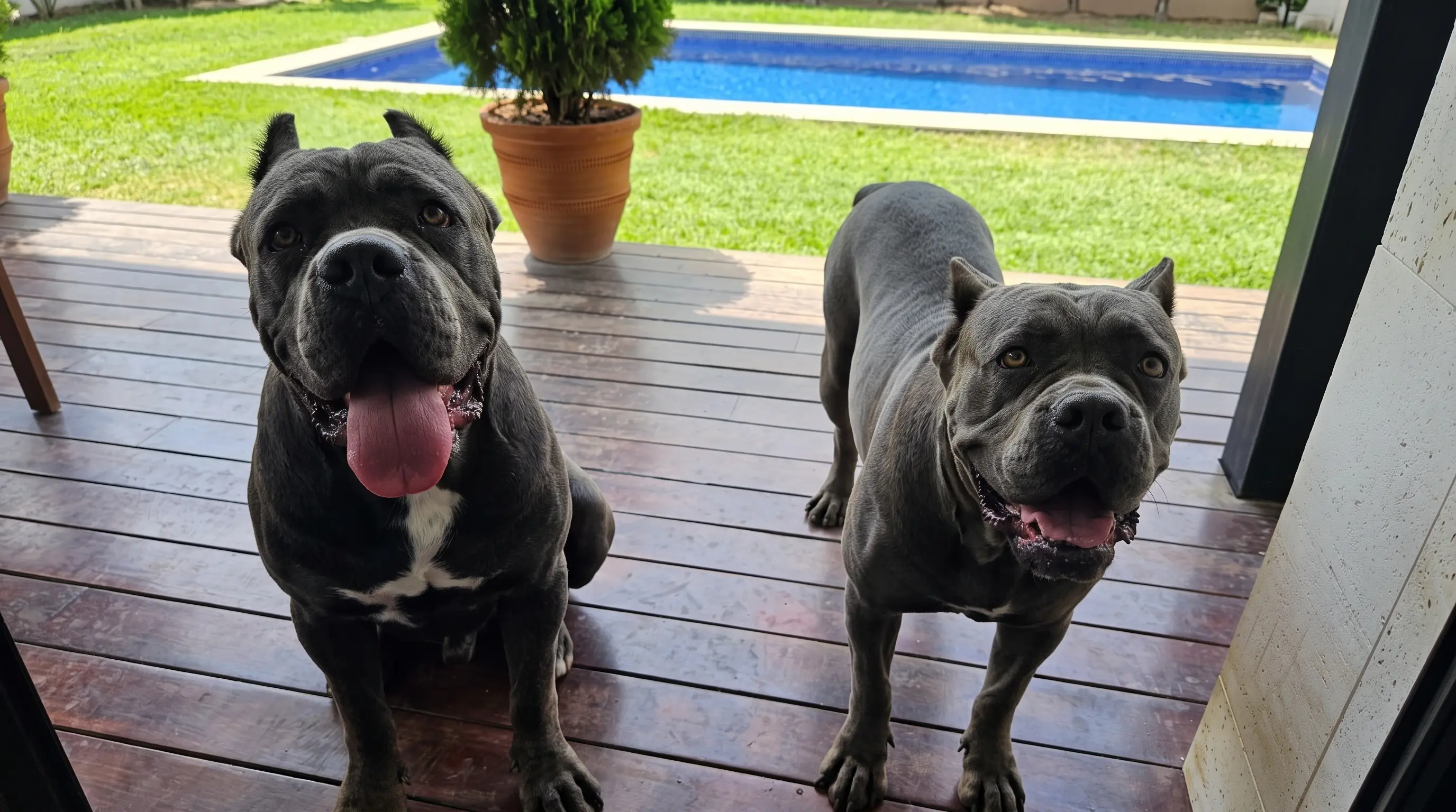 Cane Corso Maresme - Top Genética y Proyecto Joven